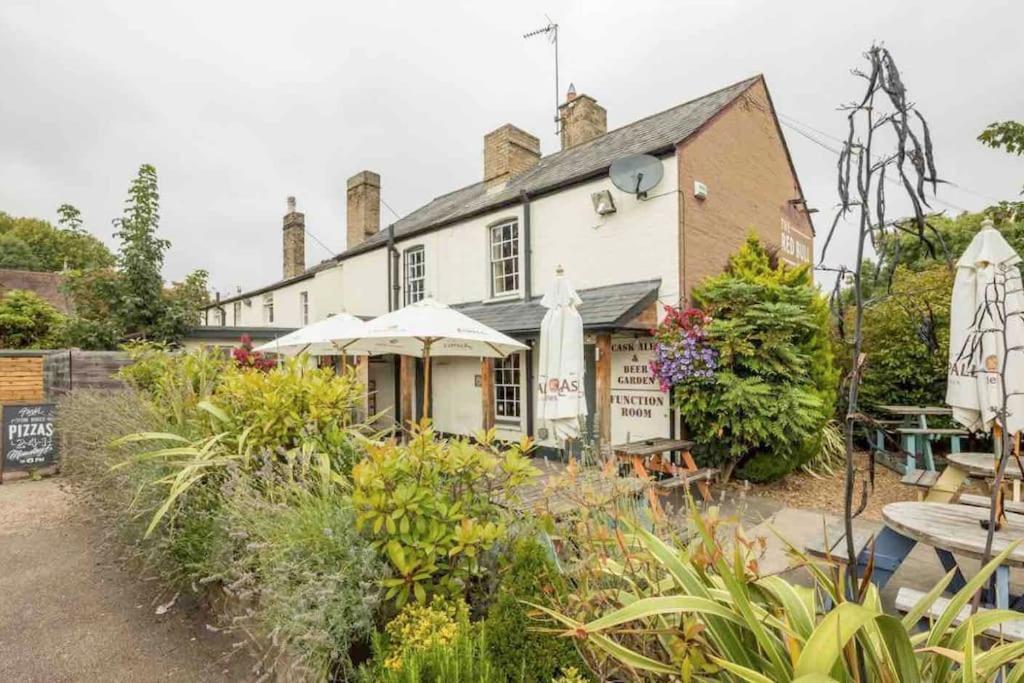 Cambridge 3 Bedroom Flat With Private Parking Extérieur photo